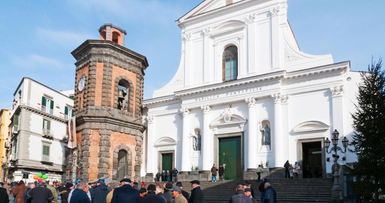 Apartament Casa Rachele Napoli Torre del Greco Zewnętrze zdjęcie