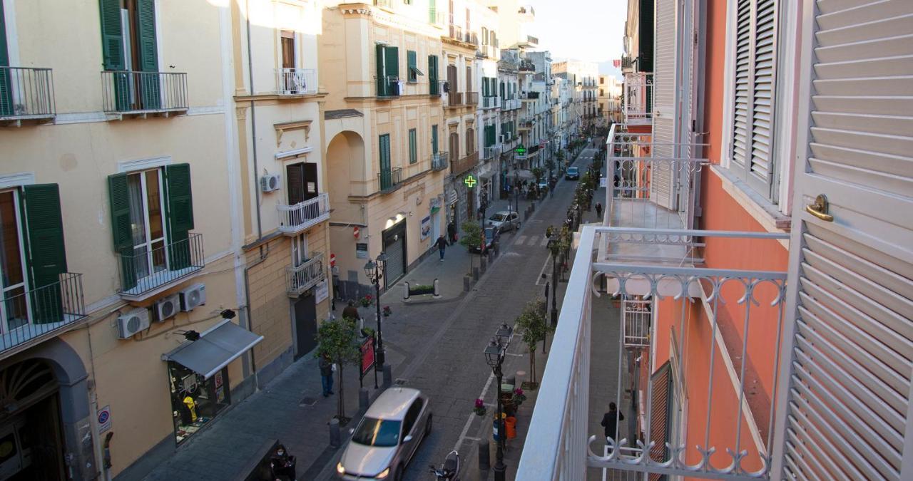 Apartament Casa Rachele Napoli Torre del Greco Zewnętrze zdjęcie