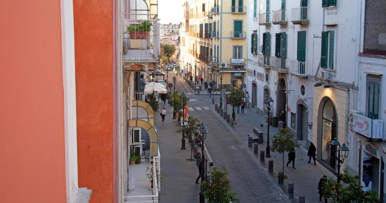 Apartament Casa Rachele Napoli Torre del Greco Zewnętrze zdjęcie