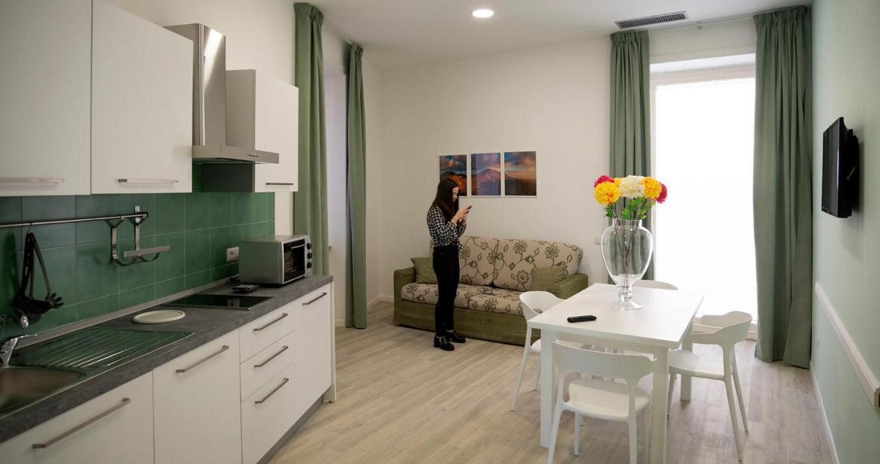 Apartament Casa Rachele Napoli Torre del Greco Zewnętrze zdjęcie